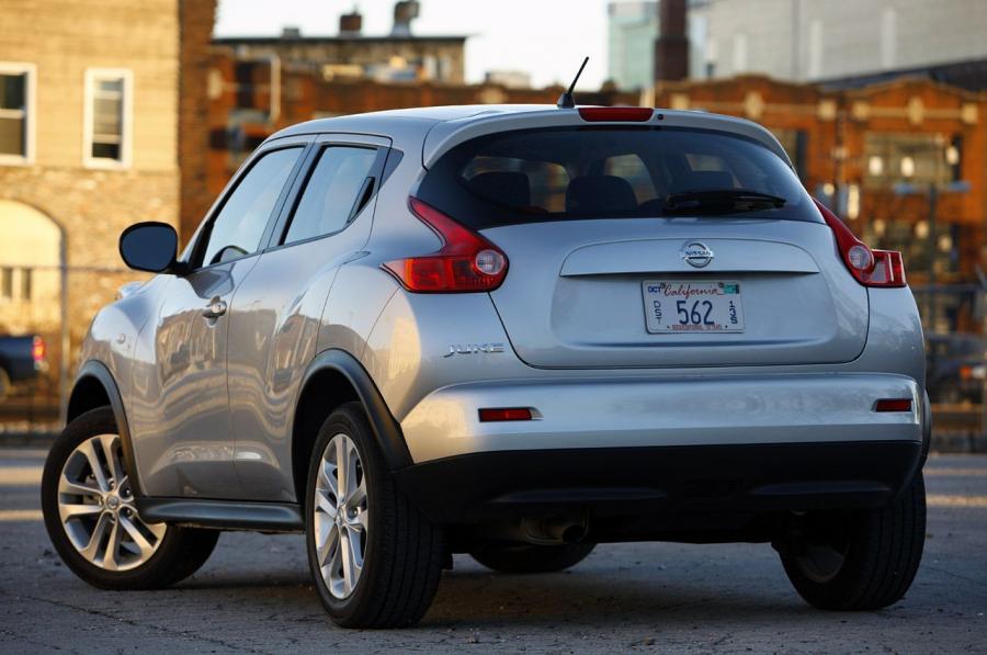  Nissan Juke 2010 года  (фото 95 из 174)